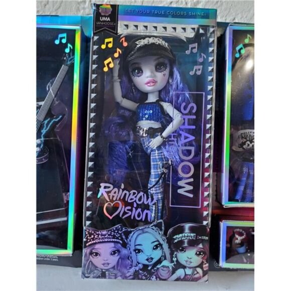 Rainbow Vision Shadow High Neon ShadowUma Vanhoose (Neon Blue) Fashion doll